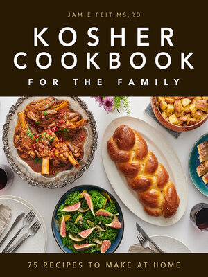 cover image of Kosher Cookbook for the Family